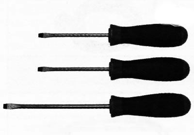 1. Плоские отвертки