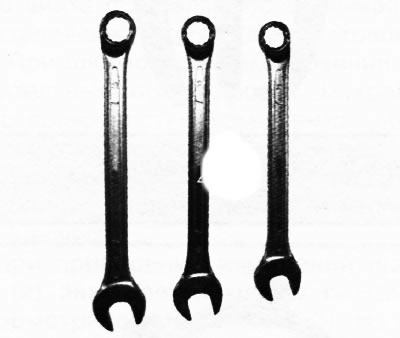 3. Рожковые ключи