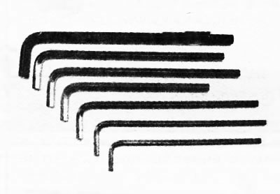 5. Ключи-шестигранники