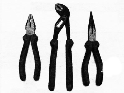 6. Плоскогубцы