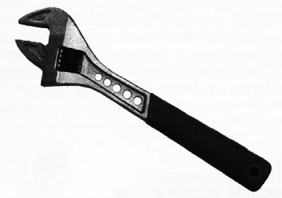 7. Разводной ключ