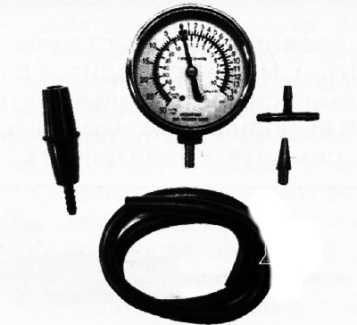 19. Вакууметр