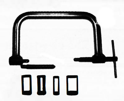20. Универсальное приспособление для сжатия клапанных пружин