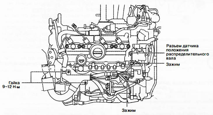 3. Remove the components shown in the figure and set aside.
