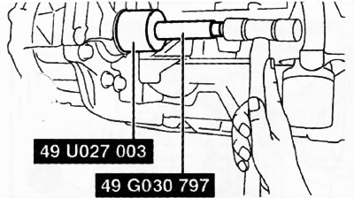 Коробки передач C66M-R, C66MX-R, версия с полным приводом (4WD)