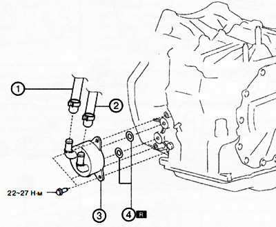 Коробки передач FW6A-EL, FW6AX-EL