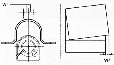 W1: не более 0.5 мм
