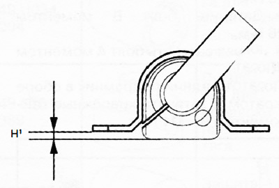 Н1: не более 13 мм