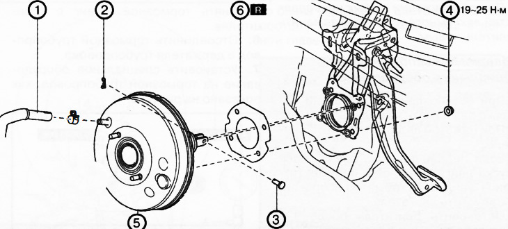 1. Вакуумный шланг