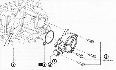 1. Вакуумный патрубок.