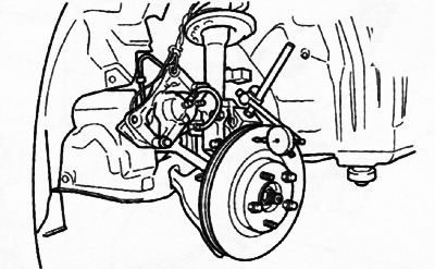 2. После затяжки всех ступичных гаек равным моментом, поместить индикатор часового типа на рабочую…