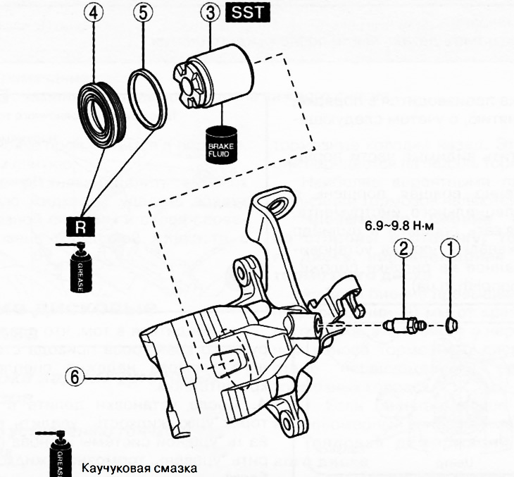 1. Vérző mellbimbó sapka.