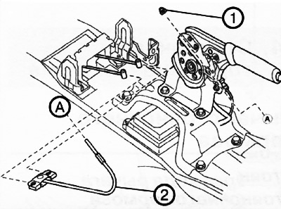 1. Регулировочная гайка.