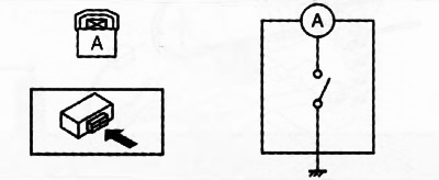 2. Проверить непрерывность цепи между выводом разъема и массой корпуса согласно приведенной ниже…