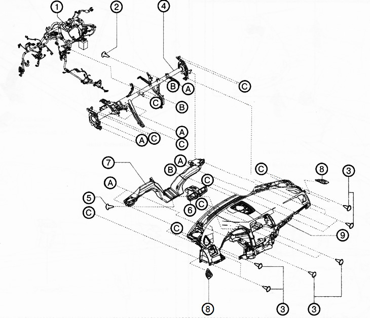 1. Wiązka przewodów.