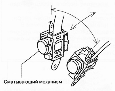 5. Potiahnutím bezpečnostného pásu smerom von sa uistite, že sa nezablokuje, keď sa navíjač pomaly…