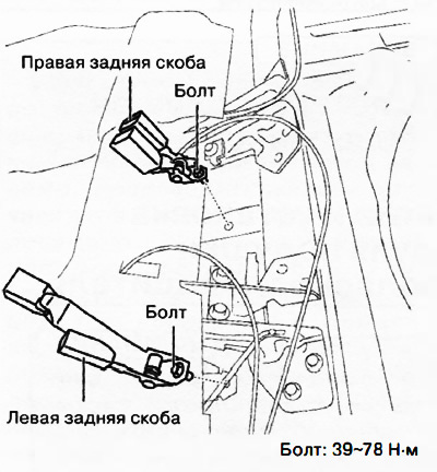 9. Установка производится в порядке, обратном снятию.