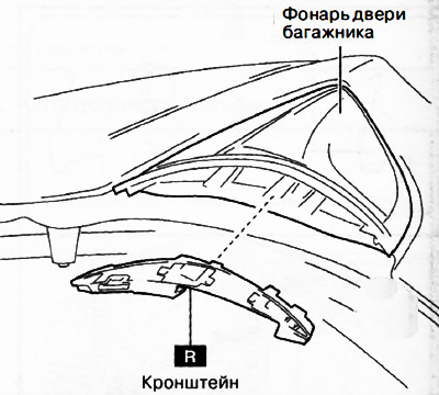 17. Снять кронштейн.
