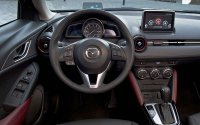 Mazda CX-3 (2016), interior