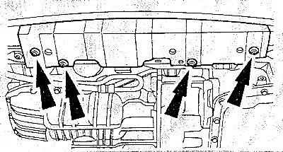 Снятие только радиатора