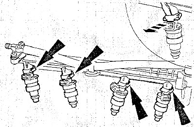 2. Пежо 206 уплотнители топливных форсунок. Трубка вакуумного насоса на фольксваген шаран. Чистка топливных форсунок пежо 206. Снятие и установка форсунок.