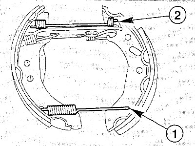 Внимание: Перед снятием возвратных пружин рекомендуется помечать положение их и нажимных штанг,…
