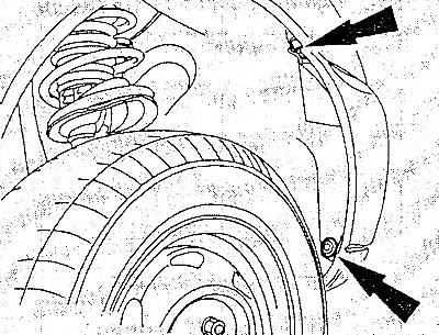 Снять внутренние части левого и правого крыльев, для чего открутить по одному болту и сверху снять…
