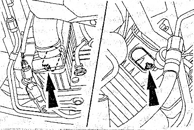 Открутить крепления бампера слева и справа от кузова и снять бампер.