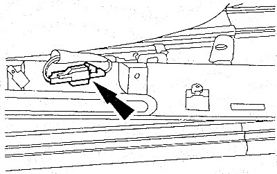 Отсоединить штекер.