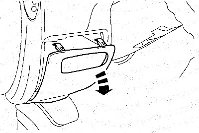 Предохранители расположены в блоке предохранителей за панелью приборов слева рядом с рулевым…