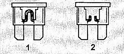 1. Нормальный; 2. Перегоревший