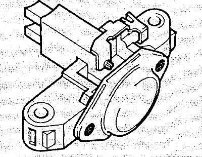 Заменять угольные щетки, когда их длина составляет менее 5 мм, для чего отпаять соединительные…