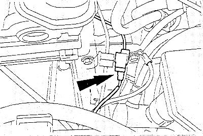 Отсоединить штекер.