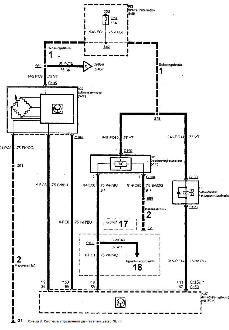 Conventional symbols for electrical circuits are located here →