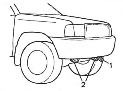 1 - транспортировочная проушина,