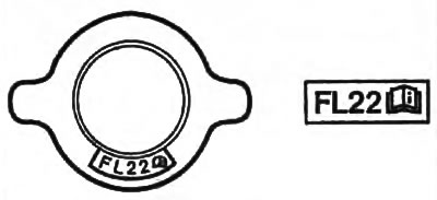 Если на крышке заливной горловины нанесена надпись «FL22», то для данной системы охлаждения следует…