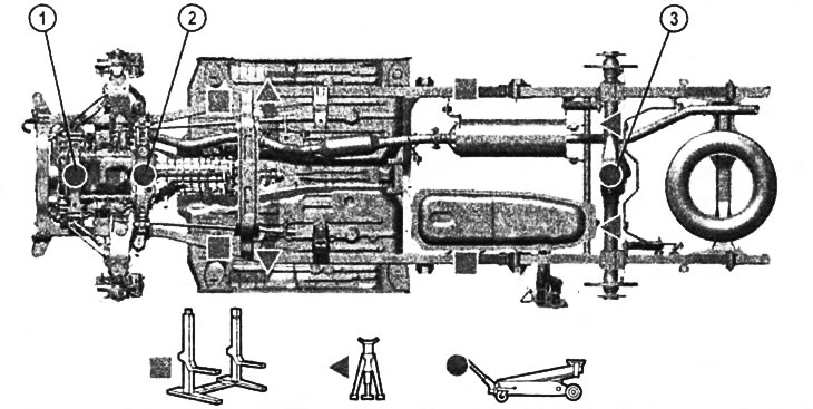 1 - только для моделей 2WD,