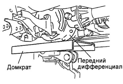 3 - масляный поддон.