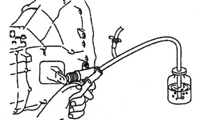 Момент затяжки — 6-9 Нм