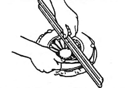 Максимальный зазор — 0,3 мм