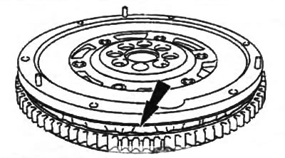 Максимальное осевое биение — 1,5 мм