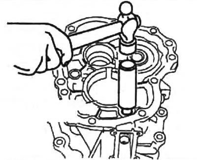 Передняя втулка.