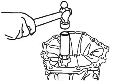 Задняя втулка.