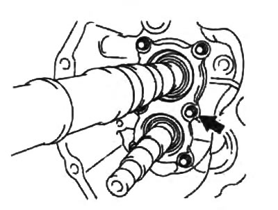 Момент затяжки — 18-26 Нм