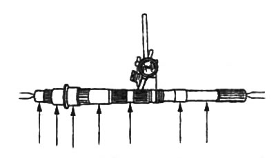 Radijalno odstupanje - 0,23 mm