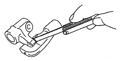 Nazivni zazor - manji od 0,5 mm