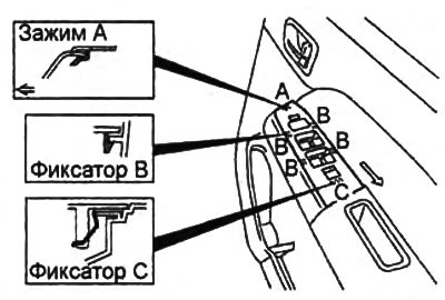 Со стороны водителя
