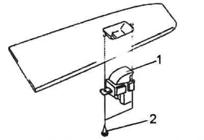 Со стороны переднего пассажира.