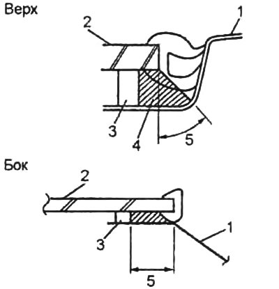 1 - кузов автомобиля,