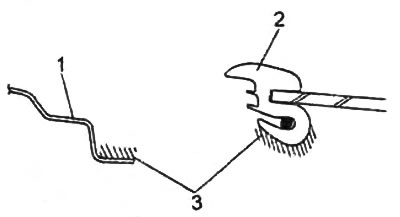 1 - кузов автомобиля,